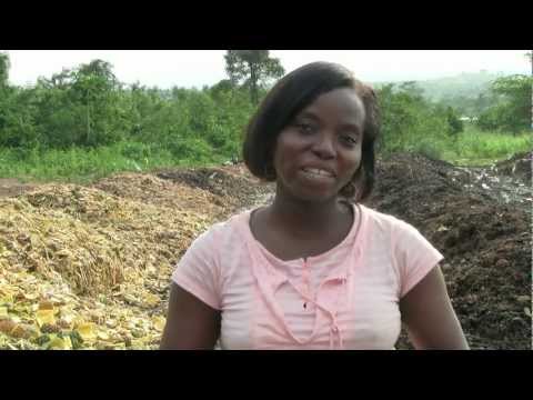 Farming with compost in Africa