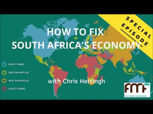 Load and play video in Gallery viewer, How to fix South Africa&#39;s economy - Chris Hattingh PODCAST
