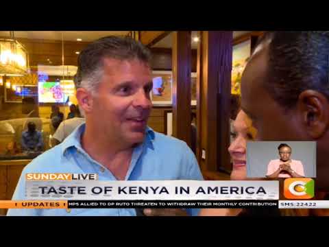 Taste of Kenya in America.