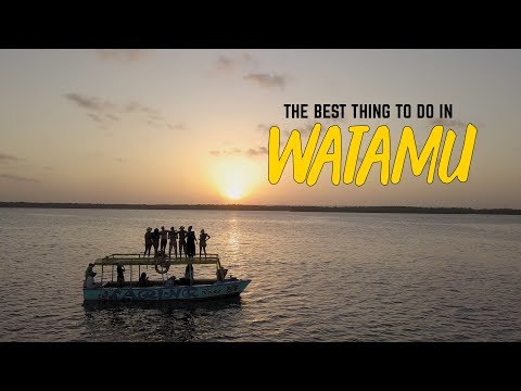 Wanderlust in Watamu, Kenya - Seeing dolphins FOR THE FIRST TIME