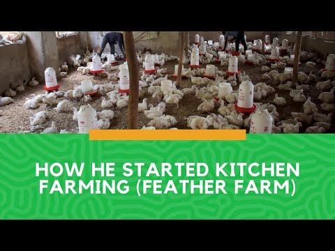 HOW HE STARTED POULTRY FARMING IN BUGSERA; RWANDA (APRIL 2021)