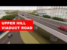 Load and play video in Gallery viewer, Crbc to construct Viaduct along Ngong Road.

