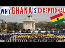 Load and play video in Gallery viewer, Discover Incredible Ghana. Why Ghana Is So Exceptional In Africa. Visit Accra Ghana Today.
