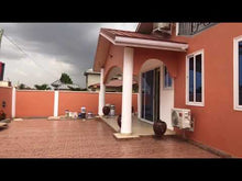 Load and play video in Gallery viewer, 5 BEDROOM HOUSE FOR SALE AT SPINTEX COMMUNITY 18 GHANA ACCRA
