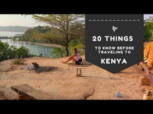 Load image into Gallery viewer, 20 Things to know before traveling to Kenya
