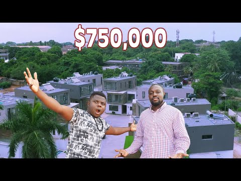 Inside $750;000 Luxurious Smart Home In Ghana!