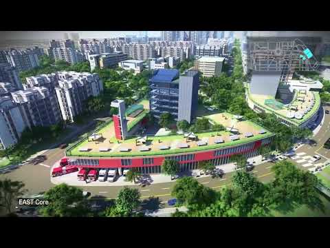 Nairobi railway city development plan.