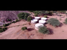 Load and play video in Gallery viewer, Harvesting rainwater wit rock catchments in Kenya.
