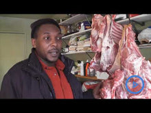 Load and play video in Gallery viewer, Meet Kenyan king of nyama choma in the USA.

