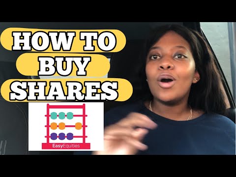 HOW TO BUY SHARES/ INVEST IN STOCKS: Tutorial of EASY EQUITIES, considerations and tips || SA 🇿🇦
