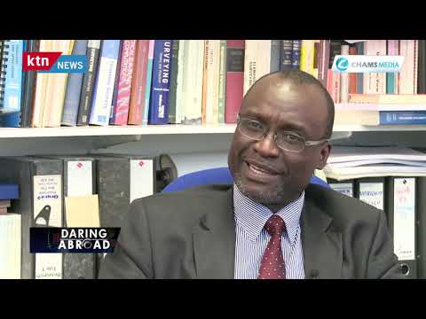 Prof. Washington Ochieng, London-based Kenyan Transport Systems Expert