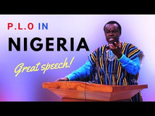 Load and play video in Gallery viewer, Great Speech by Prof PLO Lumumba in Nigeria 2019
