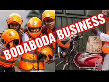 Load and play video in Gallery viewer, INVESTING IN BODABODA BUSINESS IN UGANDA AS PASSIVE INCOME/ JOB.
