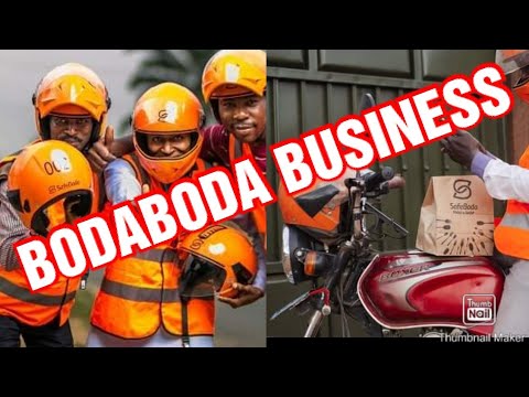 INVESTING IN BODABODA BUSINESS IN UGANDA AS PASSIVE INCOME/ JOB.