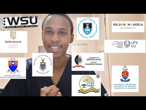 MEDICAL SCHOOLS IN SOUTH AFRICA : STATE OF SELECTION || SOUTH AFRICAN MEDICAL STUDENT