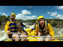 Load and play video in Gallery viewer, White water rafting in South Africa
