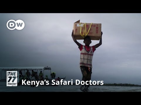 Bringing healthcare to Kenya's remote areas