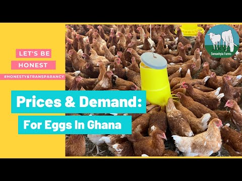 The Demand & Prices of EGGS in Ghana