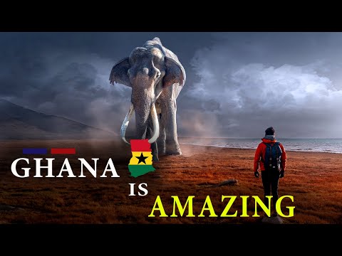 GHANA in 4k || Travel and Visit Ghana (Africa) || Year of Return