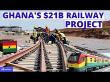Load and play video in Gallery viewer, Ghana’s $21.1 Billion Ambitious Railway Project Will Change the Face of the Country

