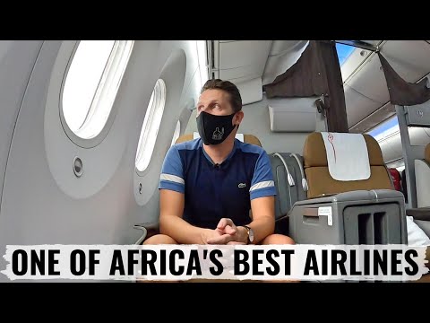Kenya airways: One of Africa's best airlines.
