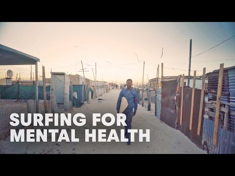 Using Surfing To Improve Mental Health in South Africa