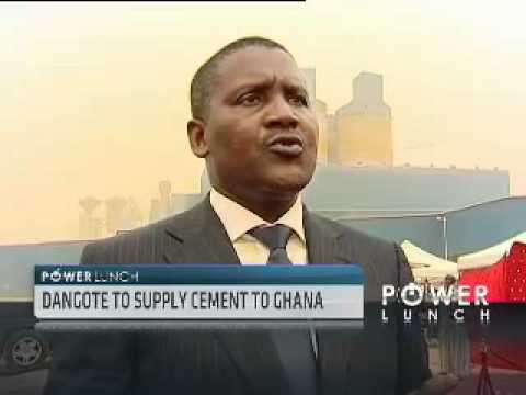 Aliko Dangote on Cement Industry in Nigeria