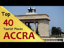 Load and play video in Gallery viewer, &quot;ACCRA&quot; Top 40 Tourist Places | Accra Tourism | GHANA
