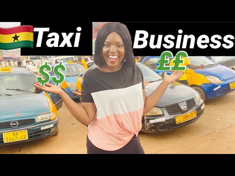 Ghana Taxi / Uber Business - Financial Breakdown & The Real Cost Of Running | Making Money in Ghana