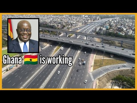 Ghana taking over quality roads in Africa