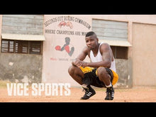 Load and play video in Gallery viewer, The real Mecca of boxing isn&#39;t Vegas. It’s a slum village on the coast of Ghana.
