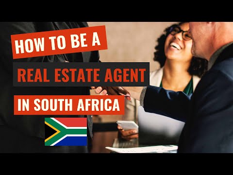How To Be A Real Estate Agent In South Africa