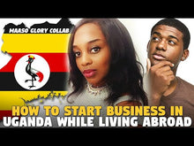 Load and play video in Gallery viewer, How To Start A Business in Uganda While Living Abroad (Maaso Glory Collab)
