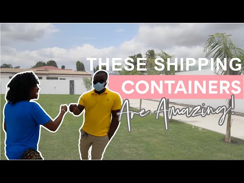 You Won't Believe These Are Shipping Containers!