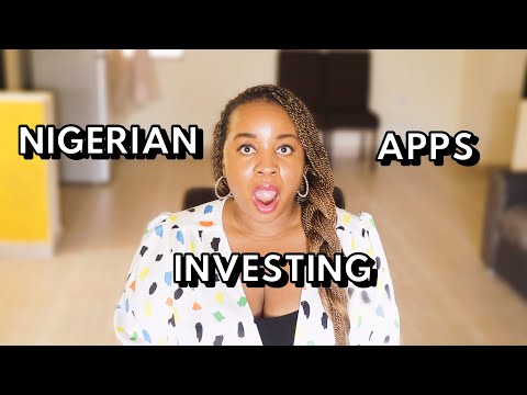 7 INVESTMENT APPS FOR NIGERIA | Investing Apps & Websites For Entrepreneurs in Nigeria