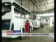Load image into Gallery viewer, Business Tonight : Innocent Chukwuma shares his views on Nigeria&#39;s Manufacturing Sector
