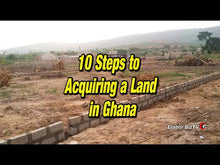 Load and play video in Gallery viewer, 10 Steps to Acquiring a Land in Ghana
