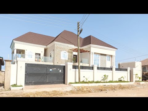 4bedroom with a study room house for sale in Accra Ghana, east legon hills. | Real estate leads |