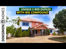 Load and play video in Gallery viewer, Inside This Unique 5 Bedroom Duplex For Sale in Accra ($280,000)

