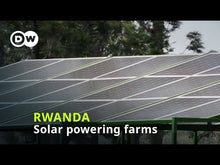 Load and play video in Gallery viewer, Energy: Solar power for Rwandan farms
