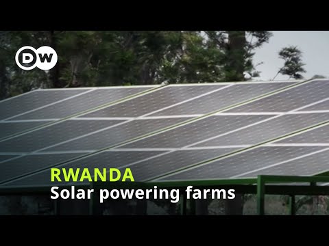 Energy: Solar power for Rwandan farms