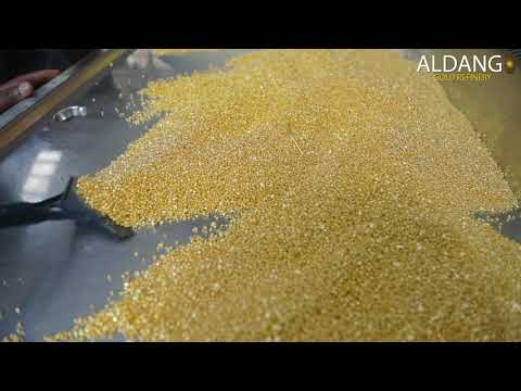 Gold Refinery in Rwanda; Africa - Aldango