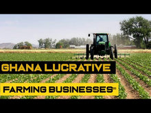 Load and play video in Gallery viewer, TOP 10 PROFITABLE FARMING BUSINESS IDEAS IN GHANA WITH LITTLE CAPITAL

