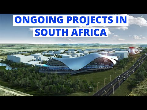 Top ONGOING PROJECTS in South Africa