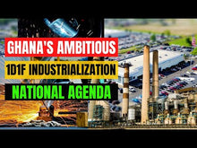 Load image into Gallery viewer, Ghana&#39;s Ambitious 1D1F Industrialization Policy - A Vision Set to Change the Fortune of the Country

