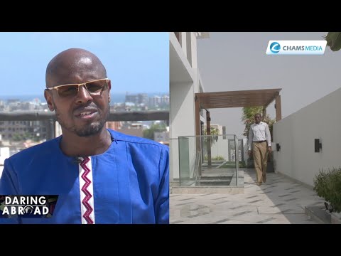 Daring Abroad ; Chege Civil Engineer Dubai, Butitt Financial Expert Senegal