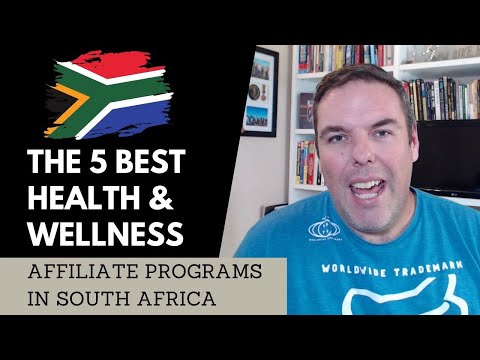 The 5 Best Health, Wellness & Fitness Affiliate Programs in South Africa (Make money online now!)