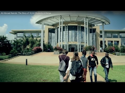 AU Abroad Nairobi: The Story of 18 AU Students in Kenya
