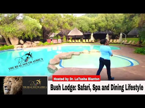 South Africa | Legacy Bakubung go inside a true Bush Lodge in Pilanesberg National Park
