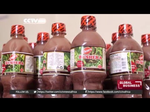 Ugandan entrepreneur reaps big from growing demand for healthy food